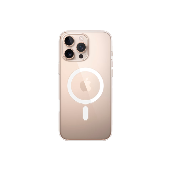 Чехол Apple Magsafe, прозрачный