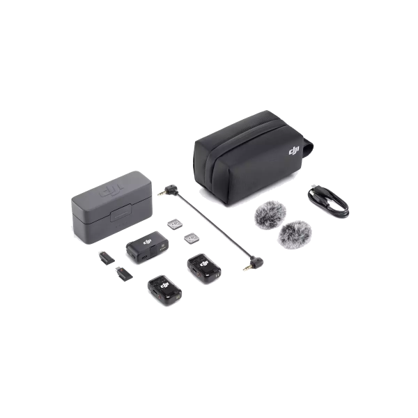 Комплект беспроводных микрофонов DJI Mic 2